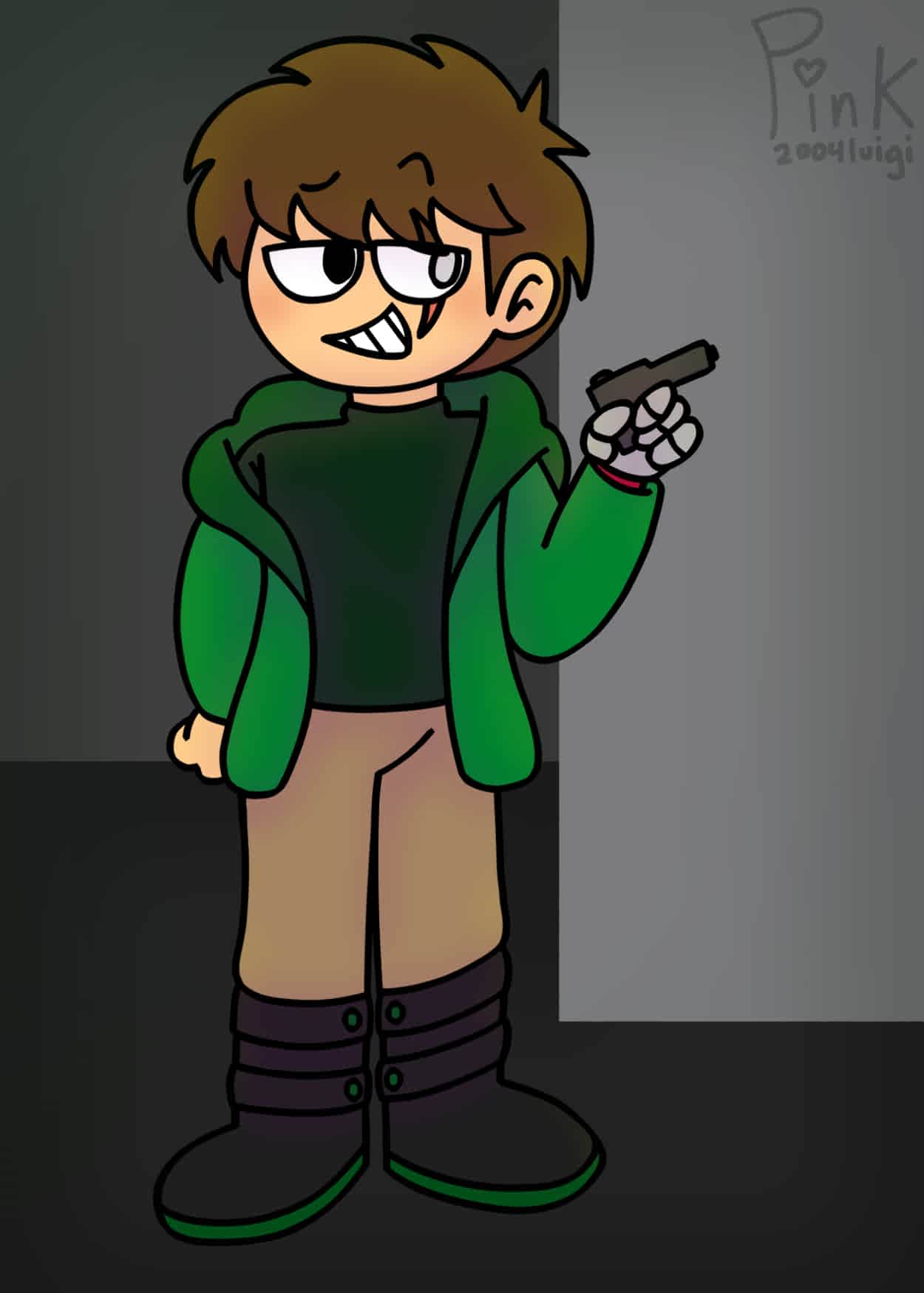 Green Ruler EddsDimensions